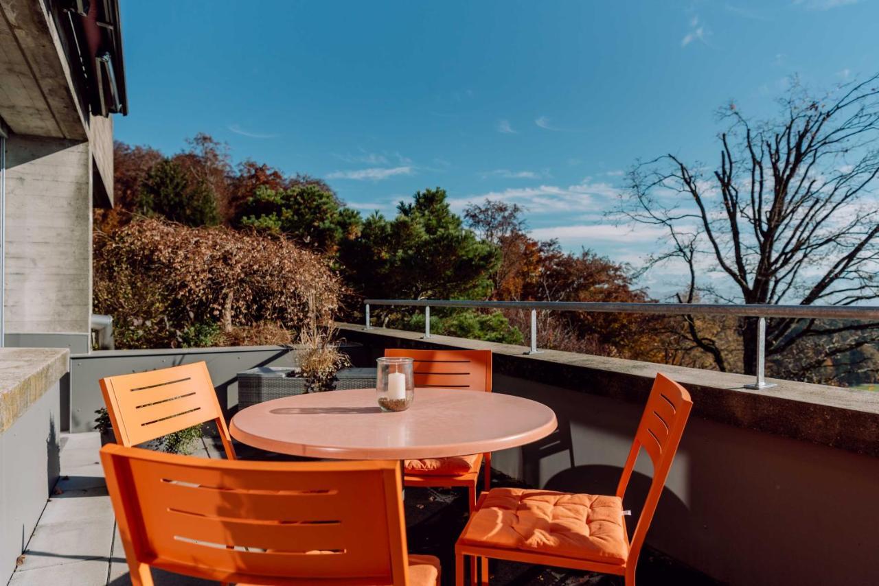 Findling-Ferien Bern West Apartment Sariswil Exterior photo